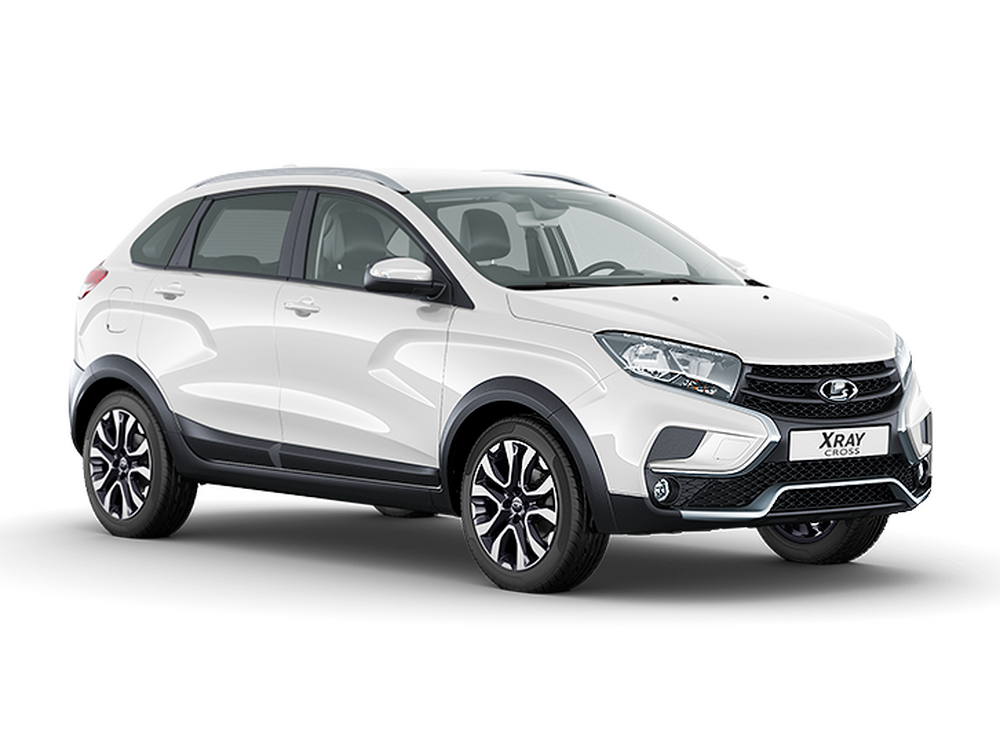 Lada XRAY Cross Luxe 1.8 (122 л.с.) 5MT