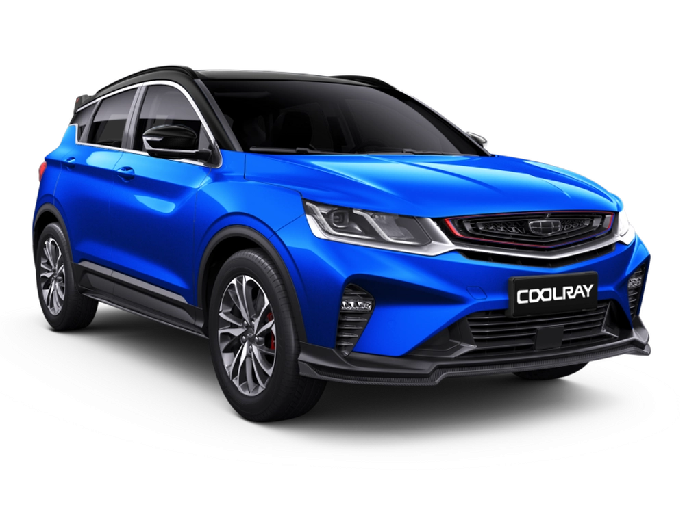Geely Coolray Comfort 1.5 (150 л.с.) 7AMT
