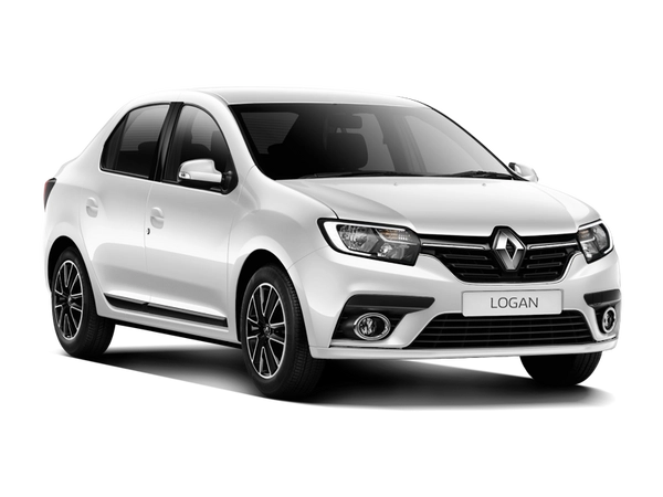Renault Logan Новый Белый