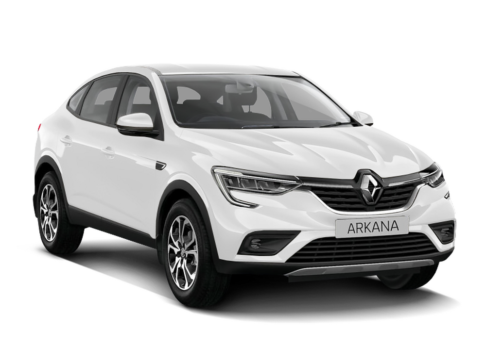 Renault Arkana Prime TCe 150 1.3 (150 л.с.) CVT 4WD