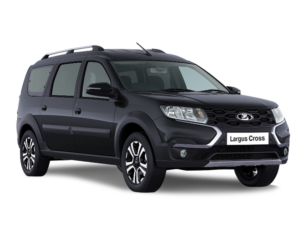 Lada Largus Cross Новый Luxe 5 мест 1.6 (106 л.с.) 5MT