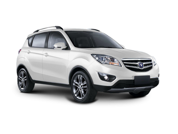 Changan CS35 Summit pearl white