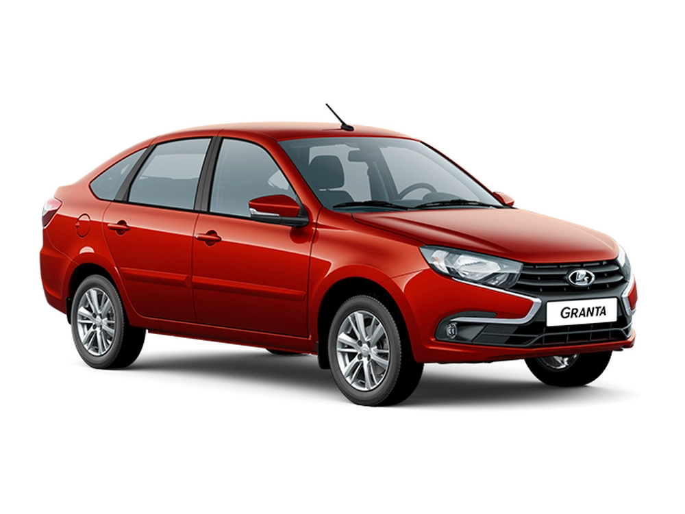 Lada Новая Granta лифтбек #CLUB'22 (+подушка безопасности водителя) 1.6 (90 л.с.) 5MT