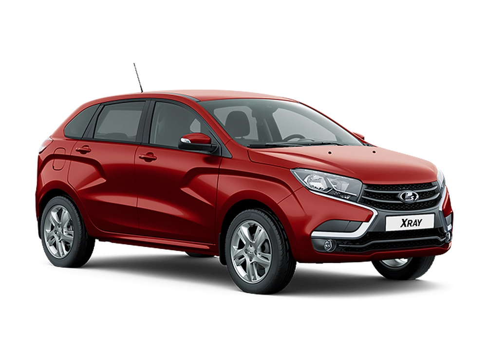 Lada XRay Comfort Light 1.6 (106 л.с.) 5AMT