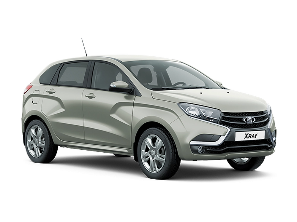 Lada XRay Comfort Light 1.6 (106 л.с.) 5AMT