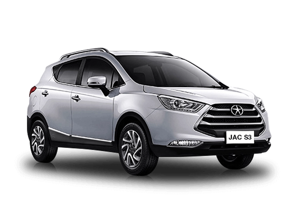 JAC S3 Luxury 1.6 (109 л.с.) 6MT