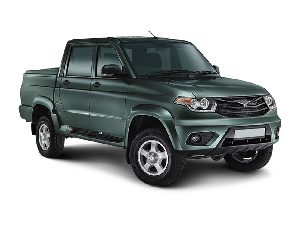 УАЗ Пикап ЛЮКС ПРЕМИУМ (Евро 5) 2.7 (150 л.с.) 5MT 4WD