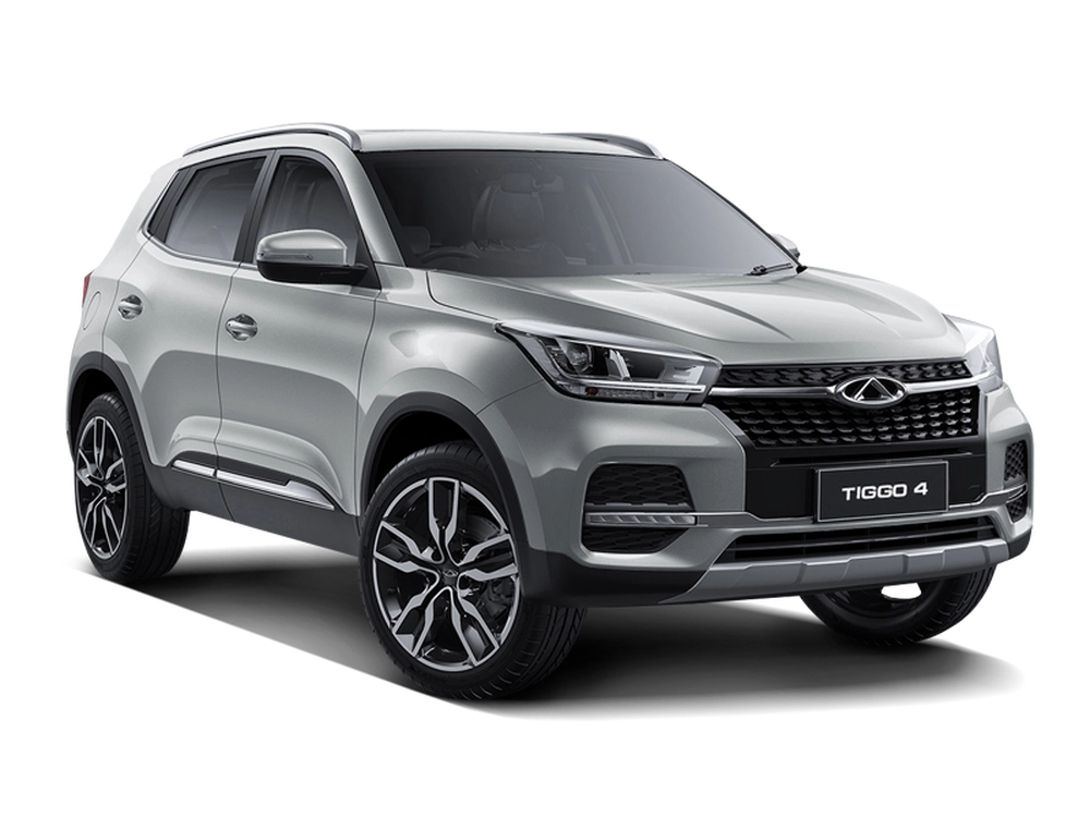 Chery Tiggo 4 Luxury 1.5 (113 л.с.) CVT