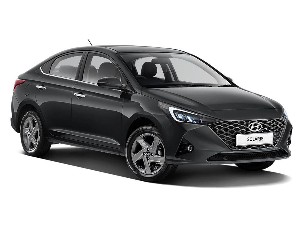 Hyundai Solaris Новый Active 1.4 (100 л.с.) 6MT