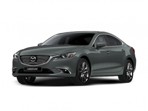 Mazda 6 Machine Grey