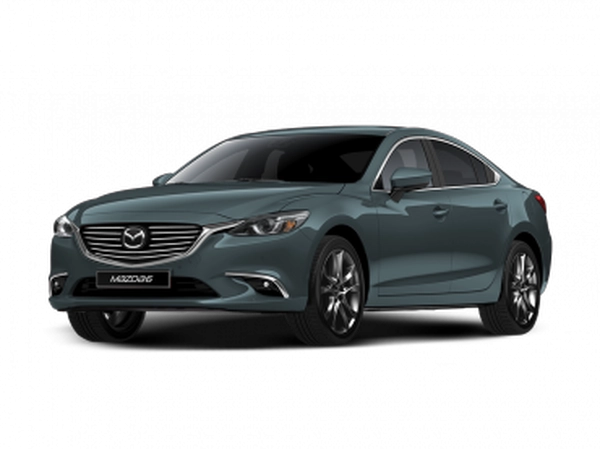 Mazda 6 Meteor Grey Mica 