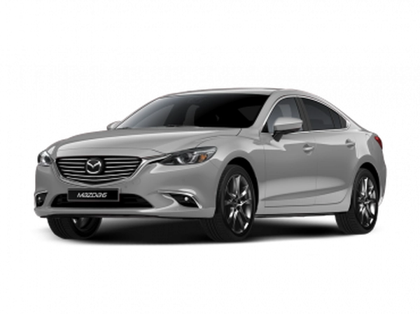 Mazda 6 Sonic Silver Metallic