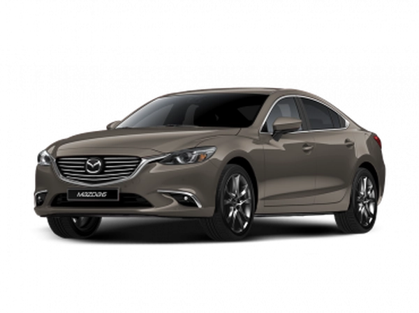 Mazda 6 Titanium Flash Mica