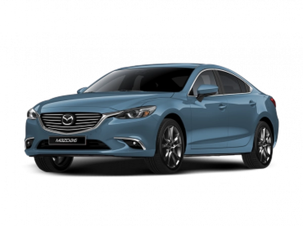 Mazda 6 Blue Reflex Mica