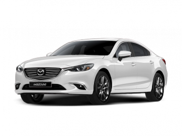 Mazda 6 Arctic White Solid