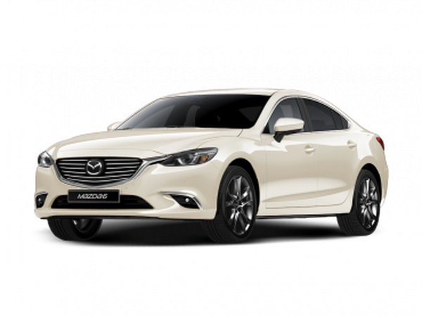 Mazda 6 Snowflake White Pearlescent