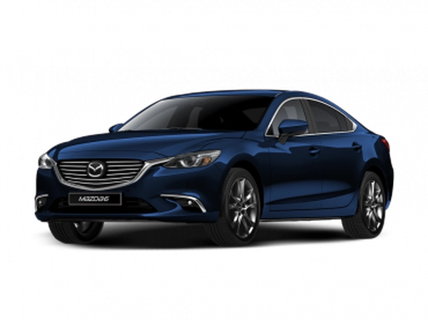 Mazda 6 Deep Crystal Blue Mica