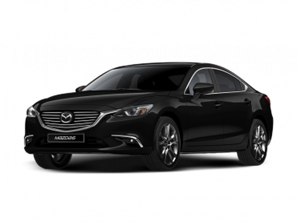 Mazda 6 Jet Black Mica